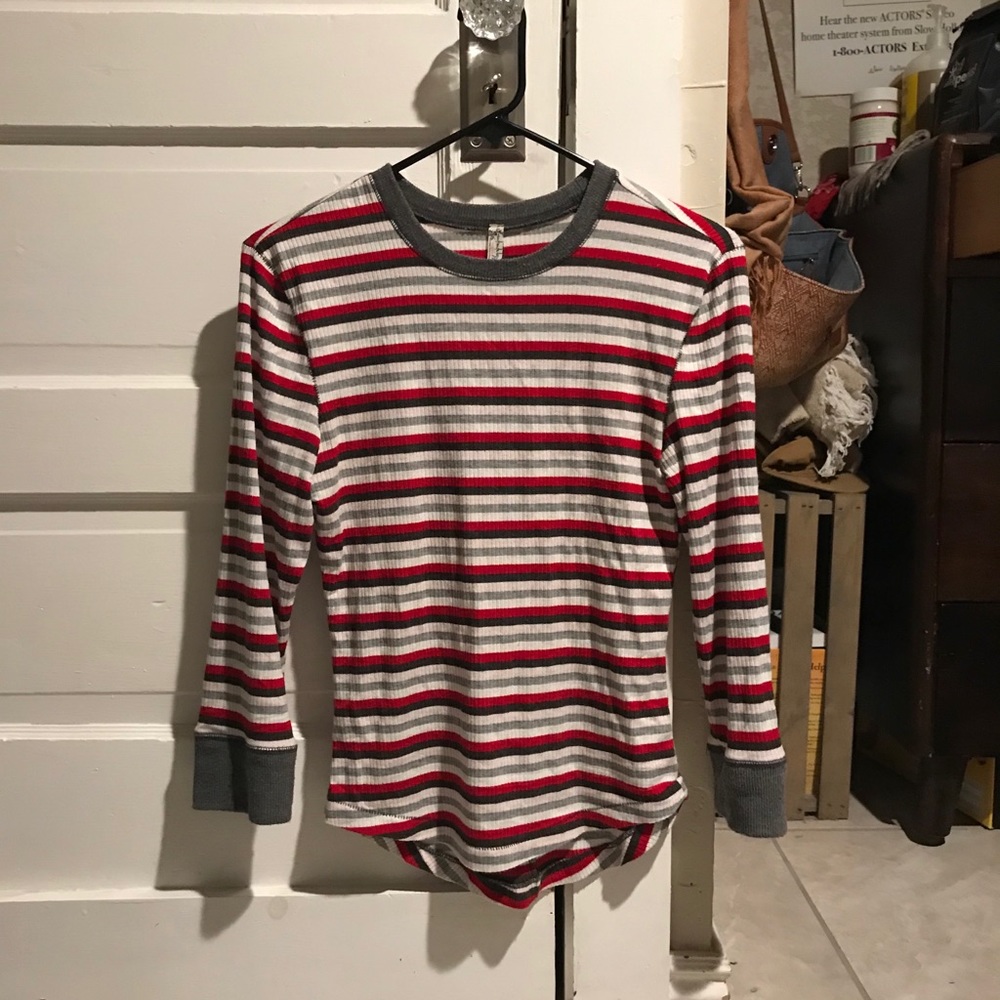 Free people 3/4 sleeve